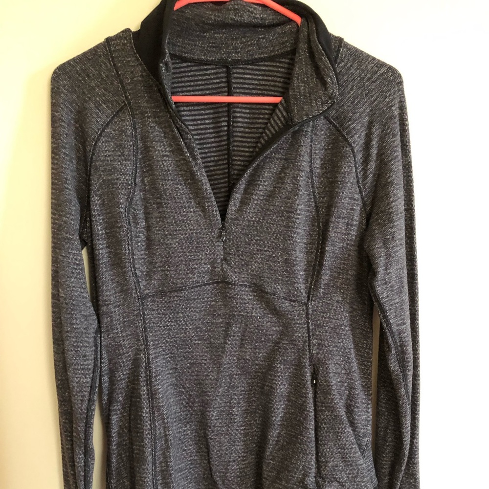 Lululemon 3/4 zip pullover